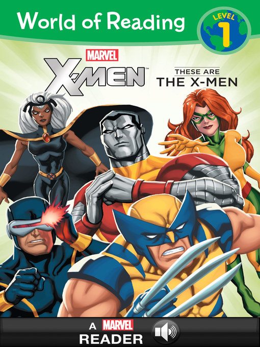 Title details for World of Reading X-Men by Marvel Press - Available